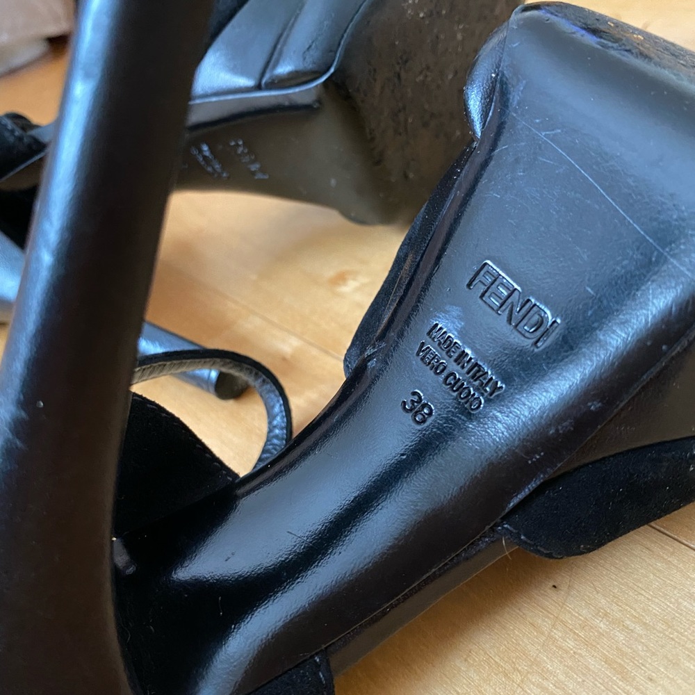 Fendi Bubble Platform Sandal - image 8